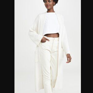 Sablyn long cashmere belted cardigan xs